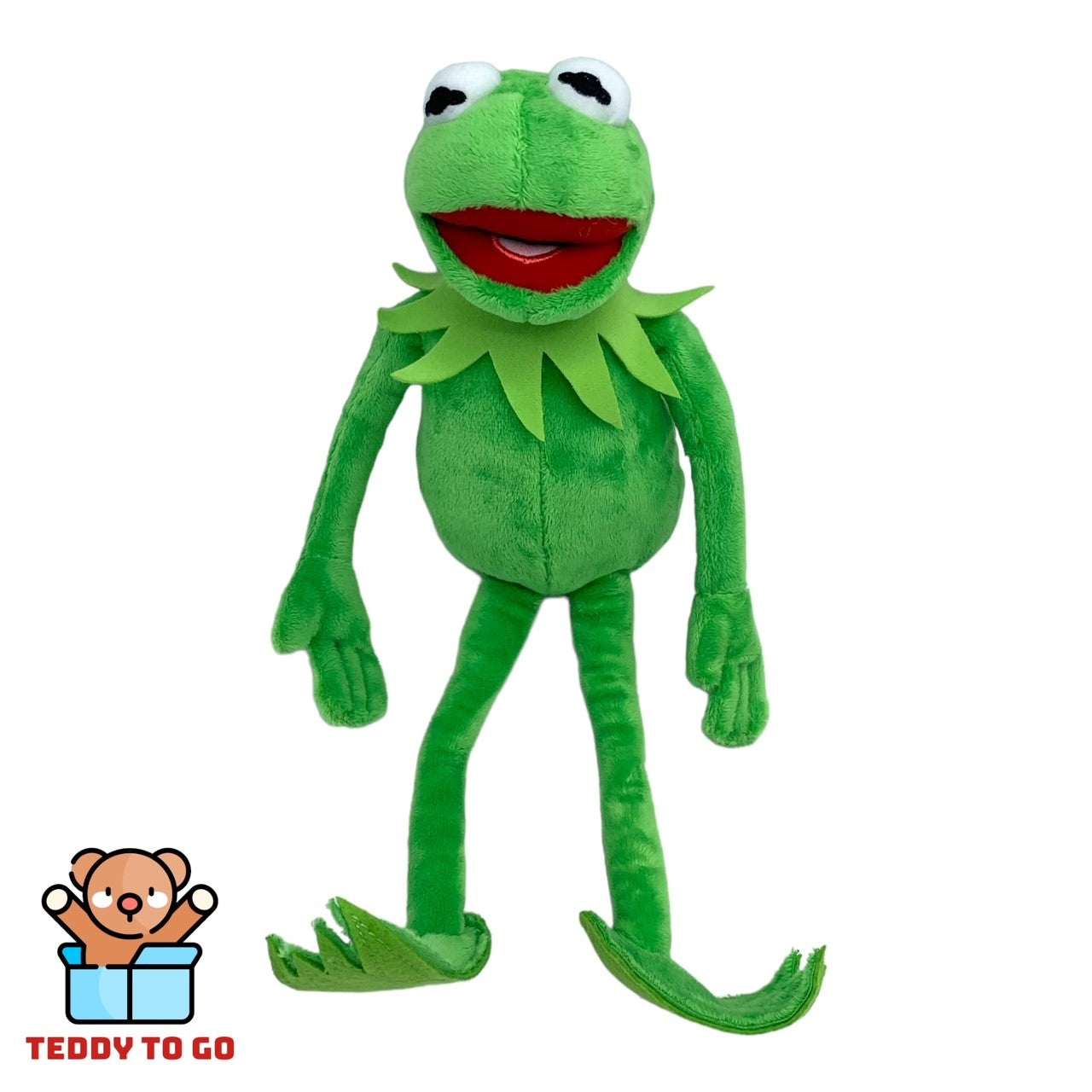 Muppet Teddy Disney De Muppets Kermit de Kikker knuffel 35 cm – Teddy to Go