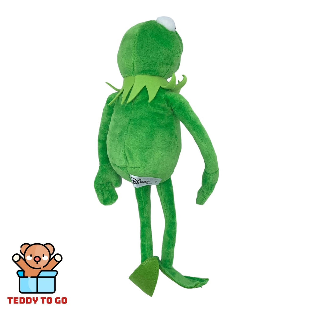 De Muppets Kermit de Kikker knuffel achterkant