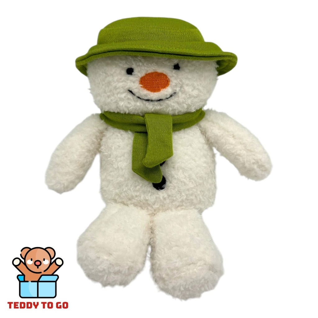 The Snowman knuffel voorkant