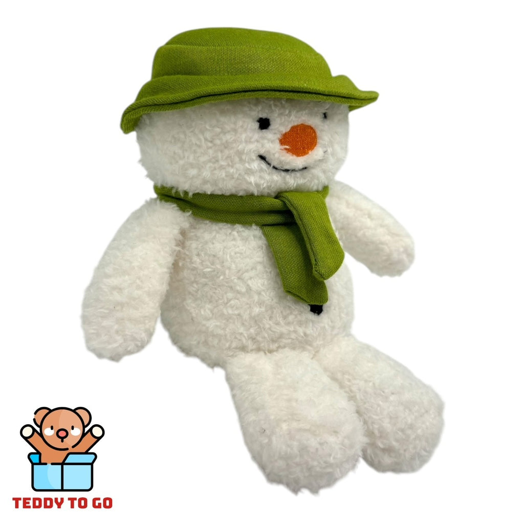 The Snowman knuffel zijaanzicht