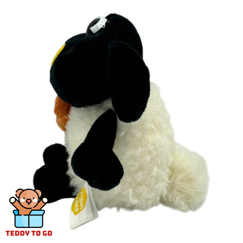 Shaun het Schaap Timmy knuffel zijkant