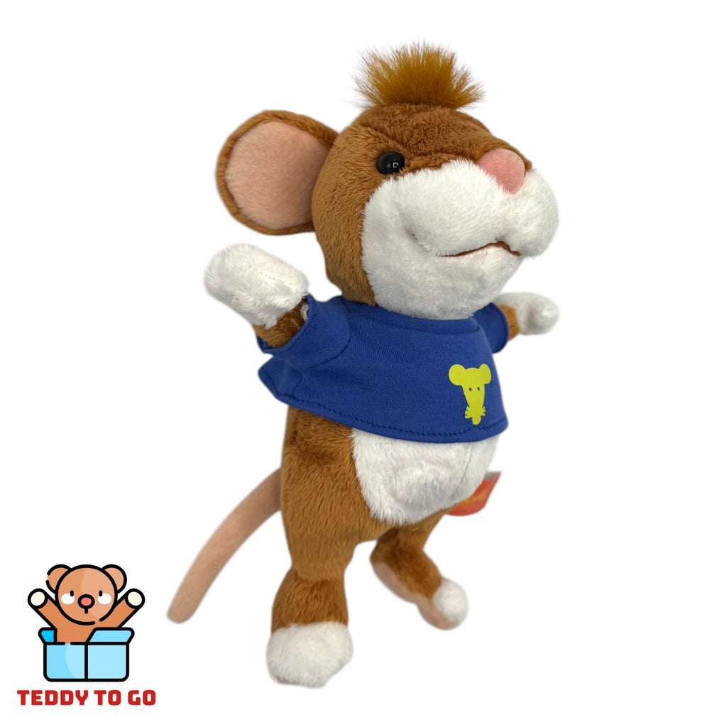 Tip de Muis knuffel zijaanzicht