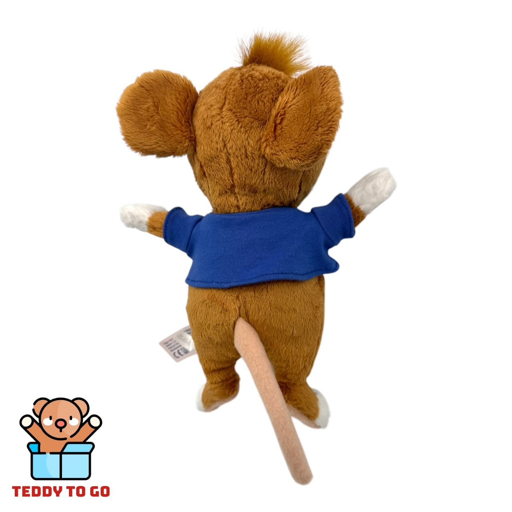 Tip de Muis knuffel achterkant
