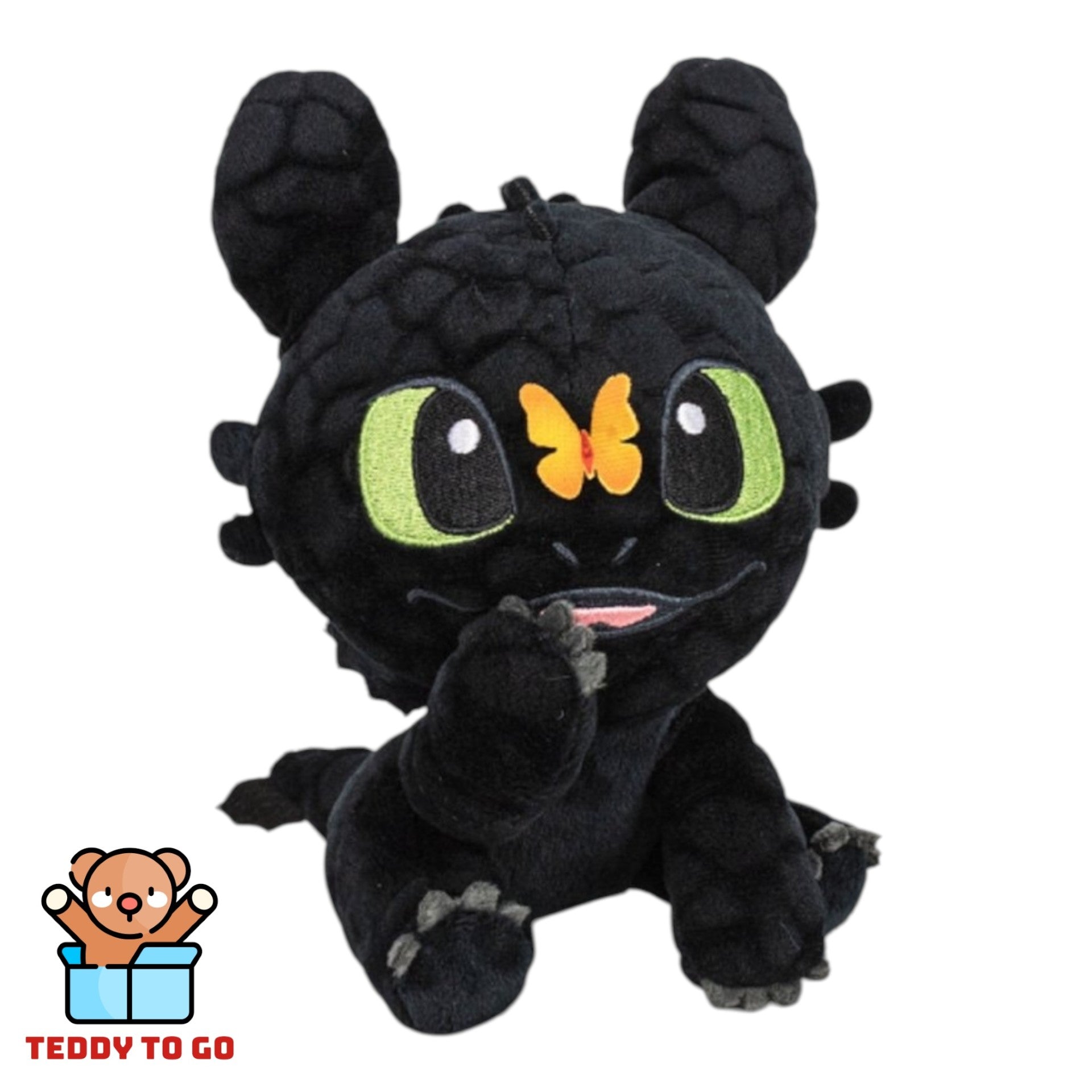 How To Train Your Dragon - - Dreamworks Dragons How To Train Your Dragon Toothless Plush Toy, 8
