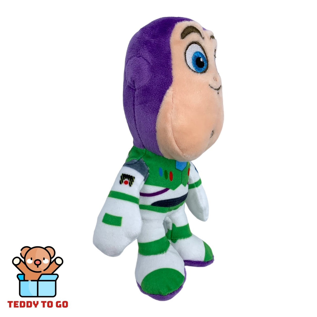 Disney Toy Story Buzz Lightyear knuffel zijaanzicht