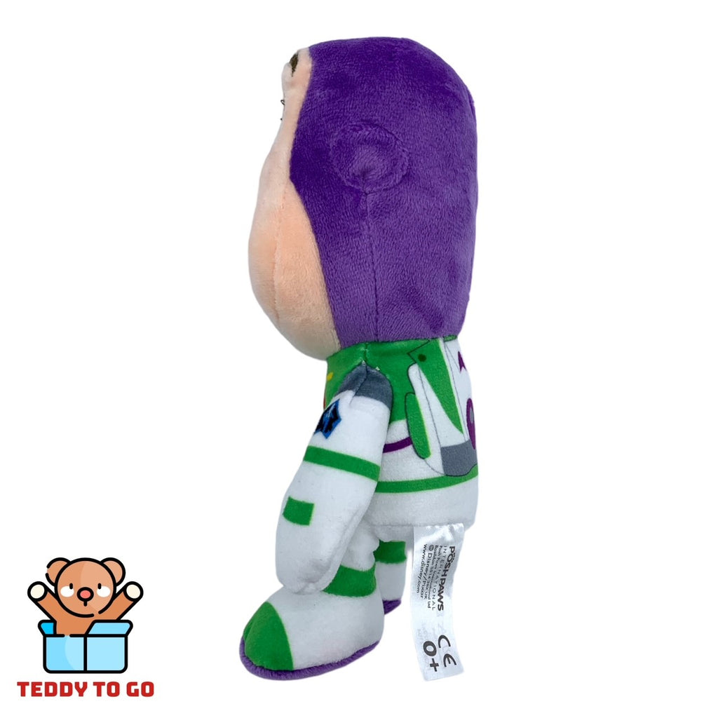 Disney Toy Story Buzz Lightyear knuffel zijkant