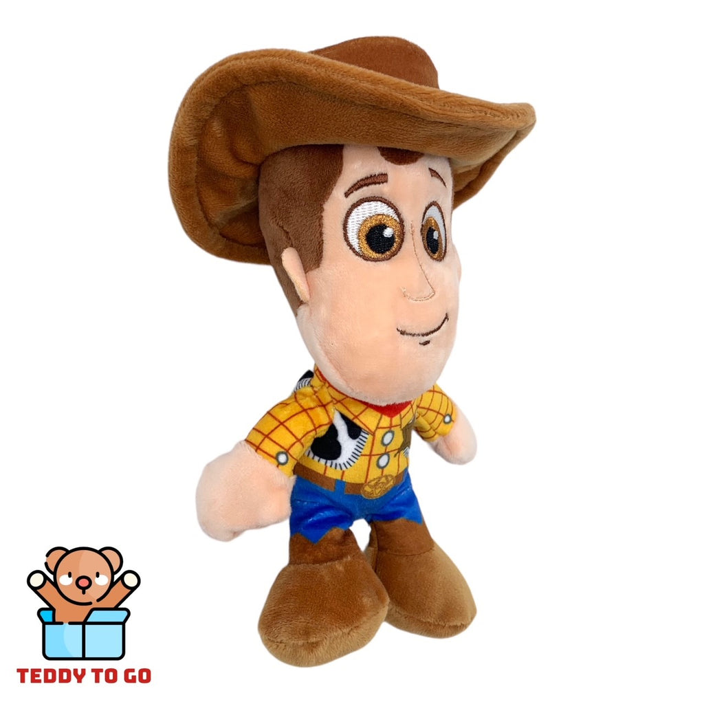 Disney Toy Story Woody knuffel zijaanzicht