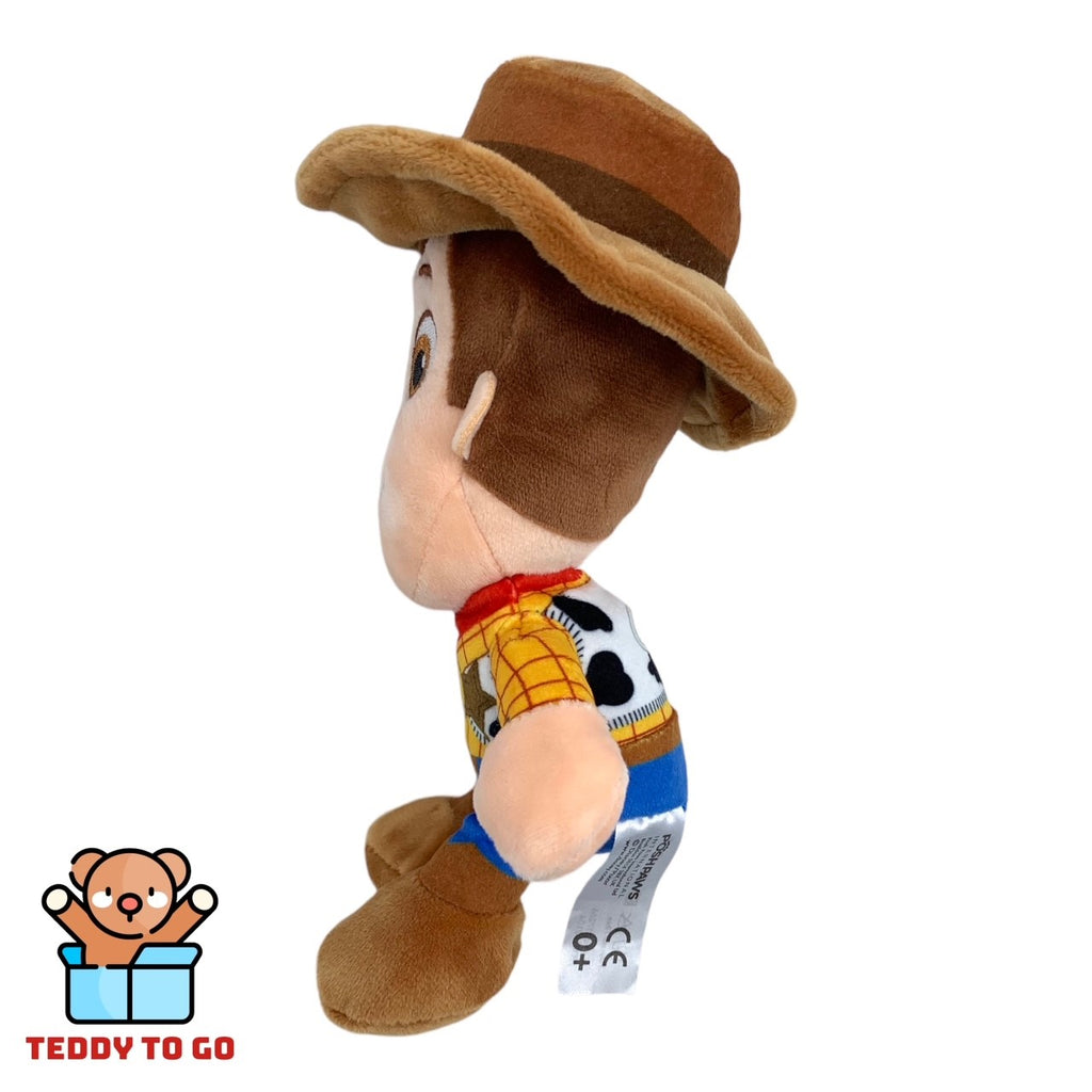 Disney Toy Story Woody knuffel zijkant
