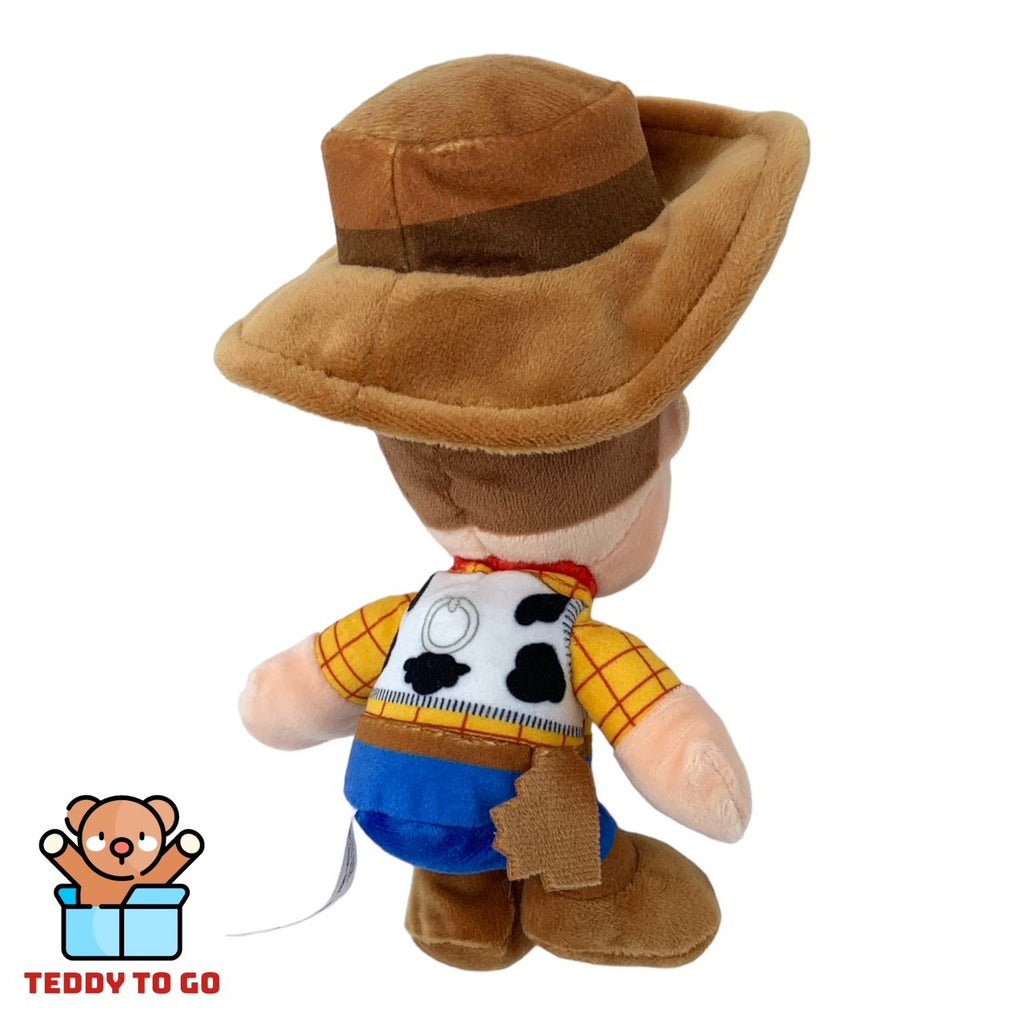 Disney Toy Story Woody knuffel achterkant