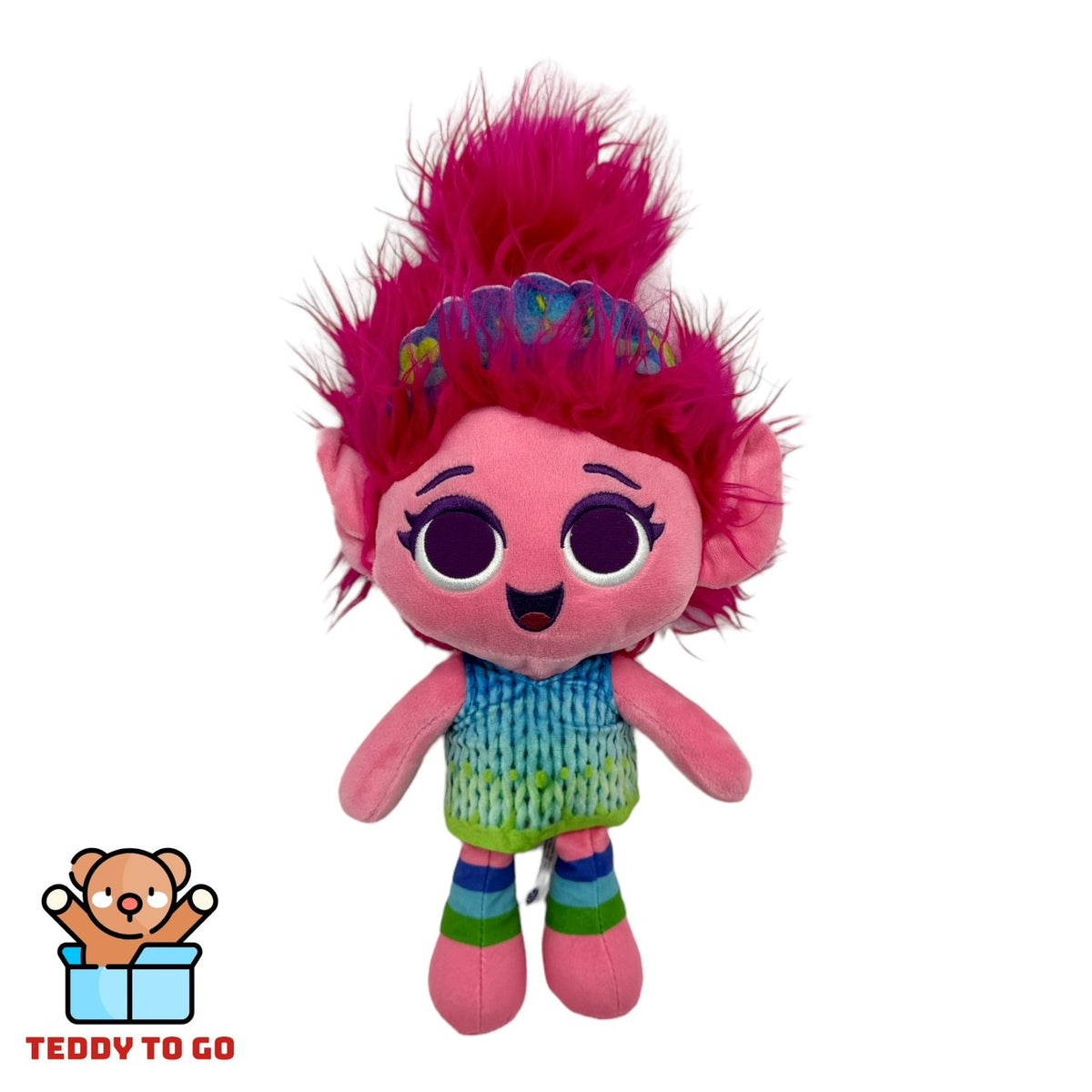 Trolls Band Together Poppy plush 35 cm – Teddy to Go