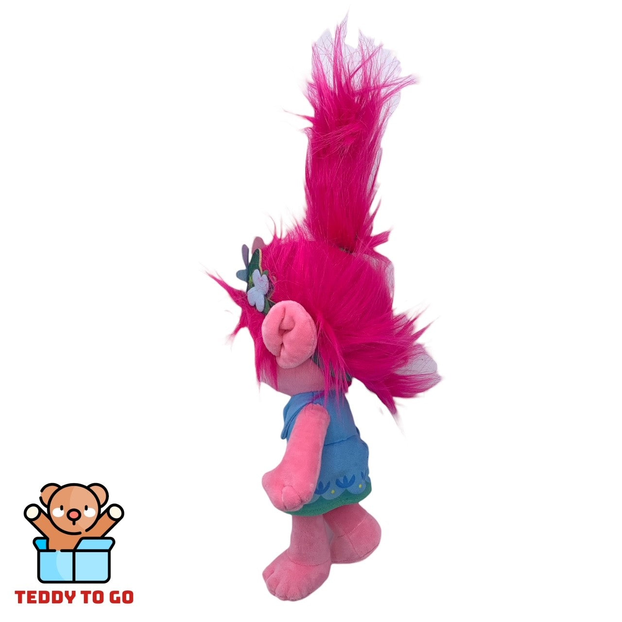 Trolls World Tour Poppy plush 30 cm – Teddy to Go