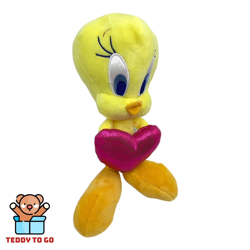Looney Tunes Tweety knuffel zijaanzicht