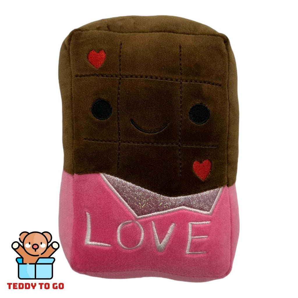 Kawaii Chocolade knuffel voorkant