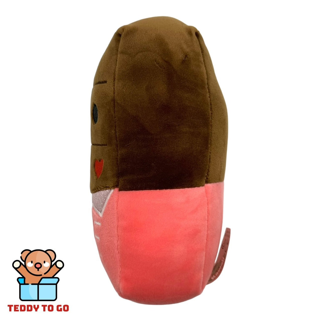 Kawaii Chocolade knuffel zijkant