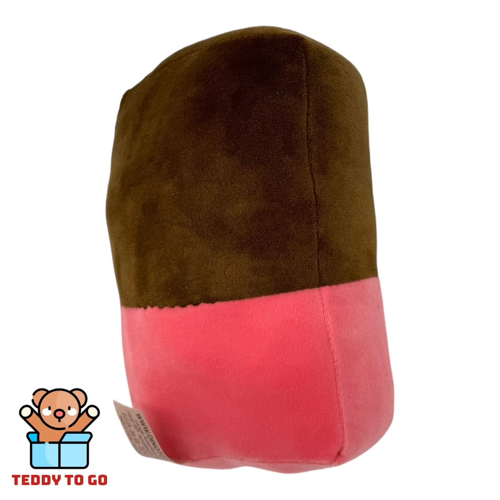 Kawaii Chocolade knuffel achterkant