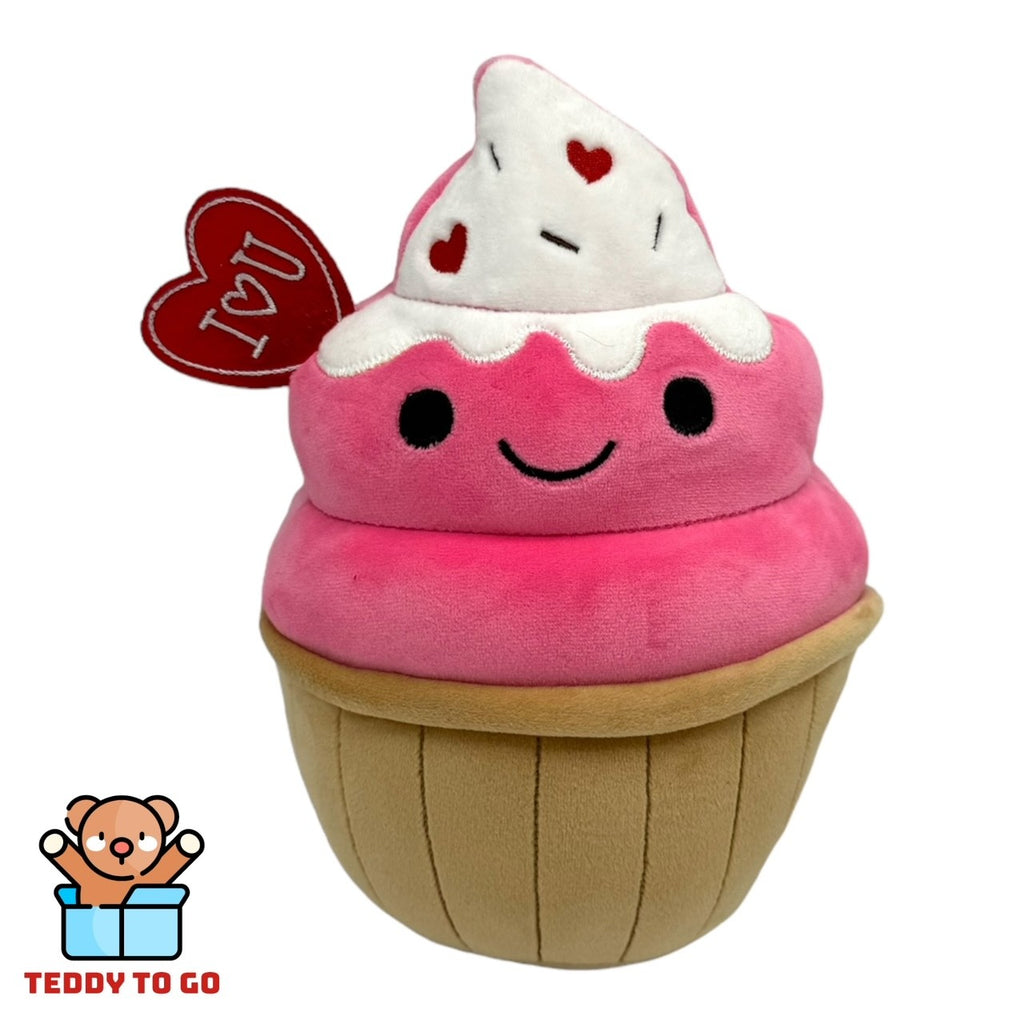 Kawaii Cupcake knuffel voorkannt