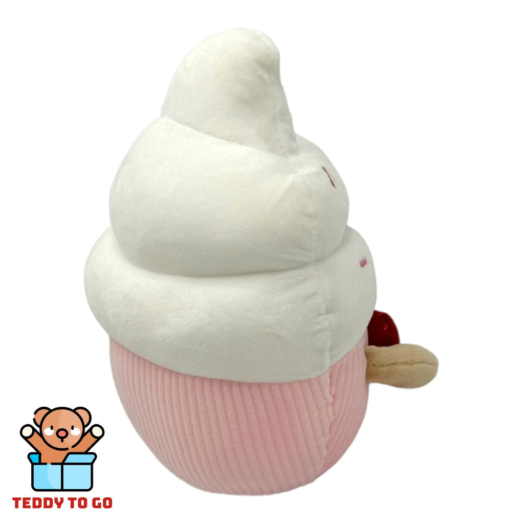 Kawaii Cupcake knuffel achterkant