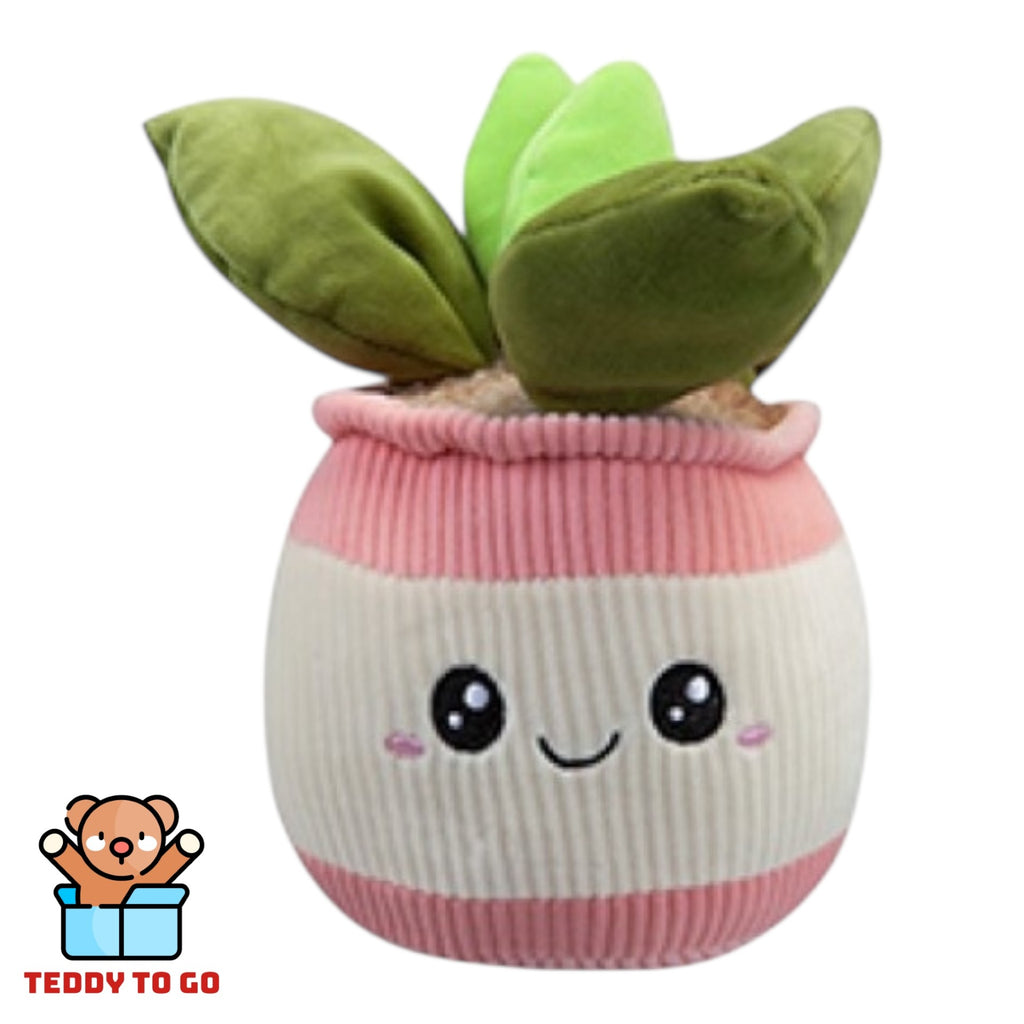 Kawaii Plant Pots roze knuffel