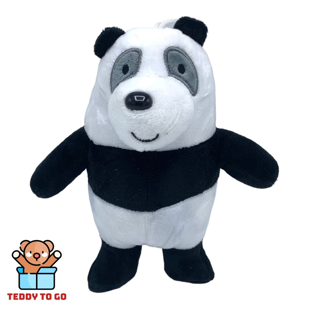 We Bare Bears Pandabeer knuffel voorkant