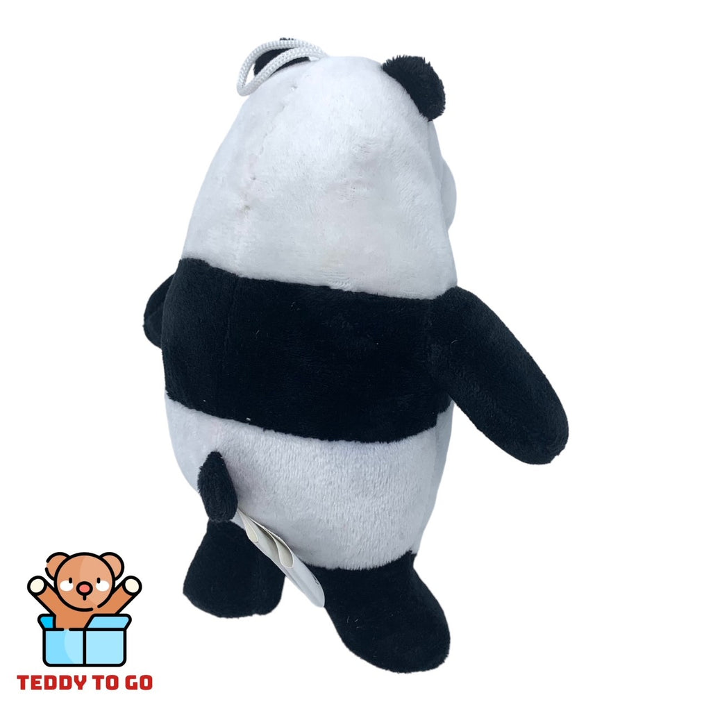 We Bare Bears Pandabeer knuffel achterkant