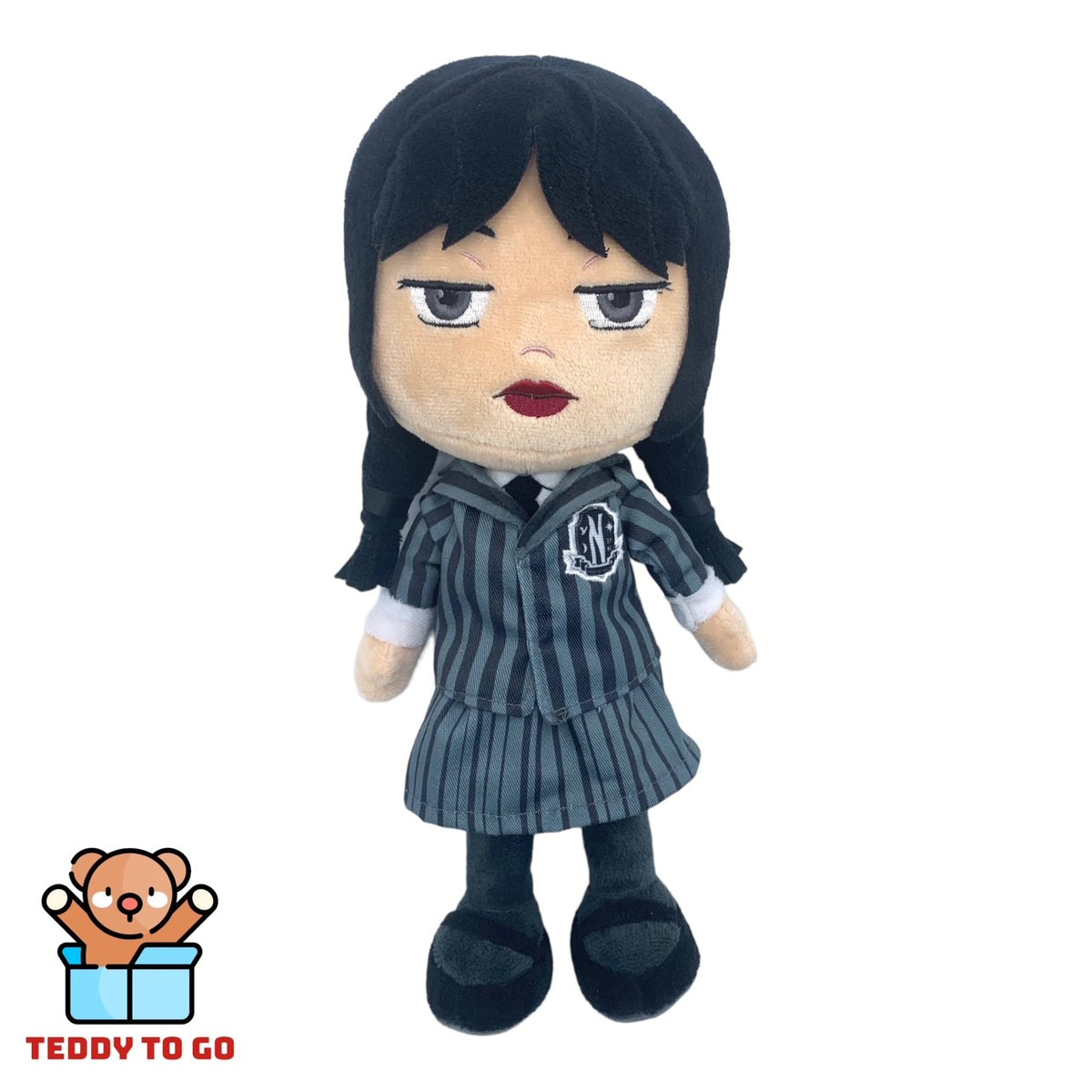 The Addams Family Wednesday Addams plush 32 cm – Teddy to Go
