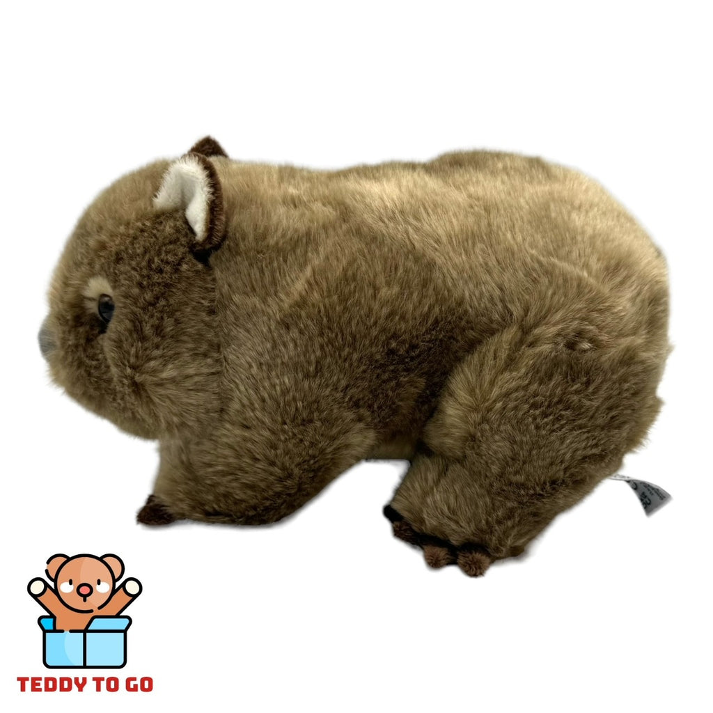 Wombat knuffel zijkant