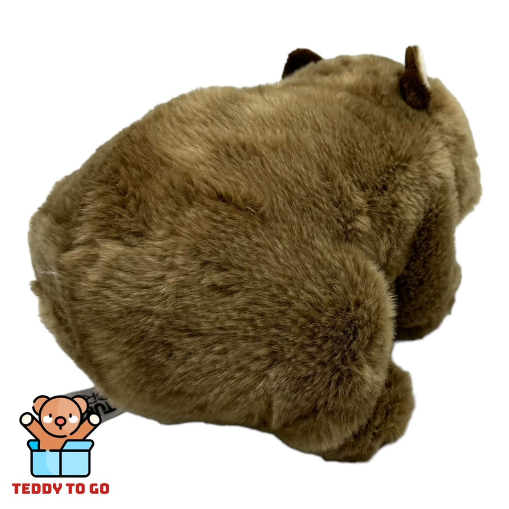 Wombat knuffel achterkant