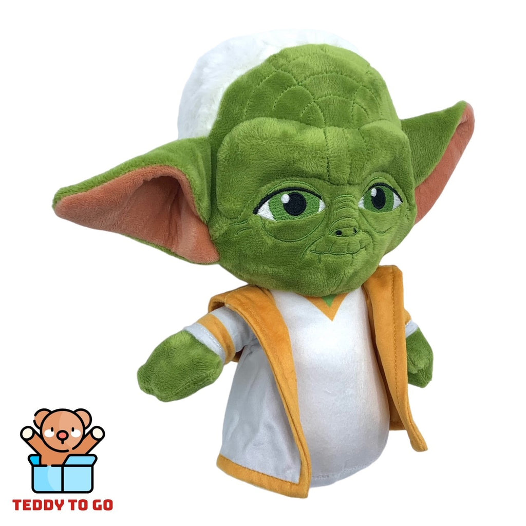 Star Wars Yoda knuffel zijaanzicht