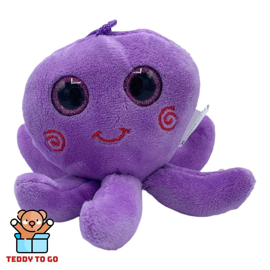 Zeedieren Octopus knuffel voorkant