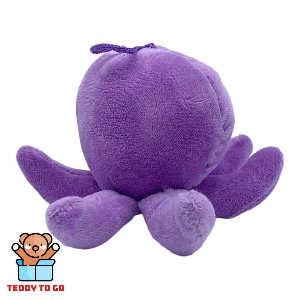 Zeedieren Octopus knuffel achterkant