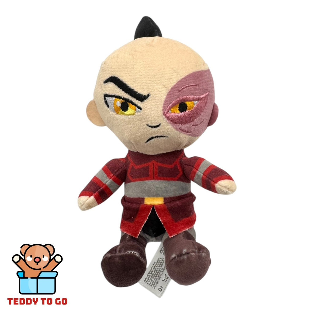 Avatar The Last Airbender Zuko knuffel voorkant