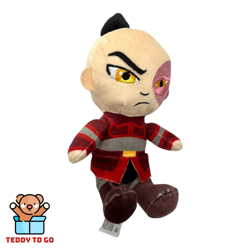 Avatar The Last Airbender Zuko knuffel zijaanzicht