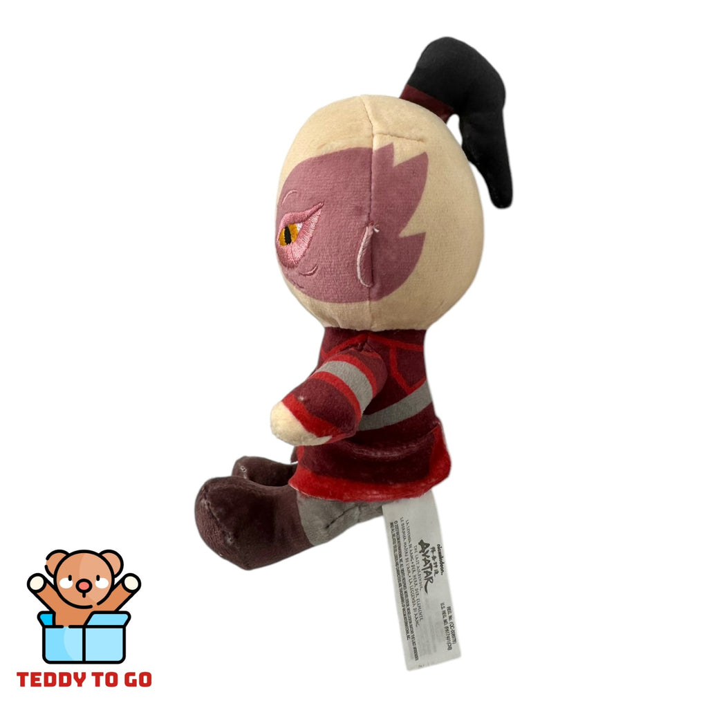 Avatar The Last Airbender Zuko knuffel zijkant