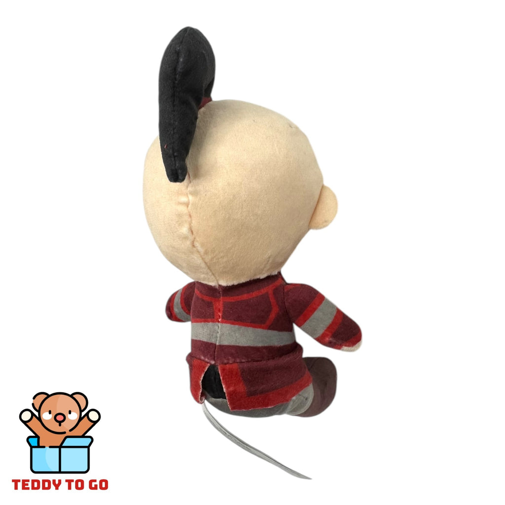 Avatar The Last Airbender Zuko knuffel achterkant
