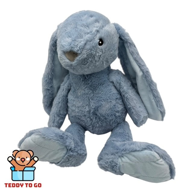 Blauw Konijn knuffel